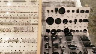 MAXIFER - Surtidos, exhibidores y gavetas. Clips Plásticos, resortes, oring