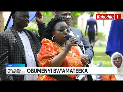 Ttuntu Katikkiro W Ebyalo Alabudde Ku Bubnja Obususse Ekyongedde Obumenyi Bw Amateeka