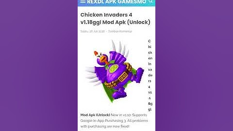 How to  download chicken invaders 4 fullversion  full unlock kaise download Kare Full HD 60fps