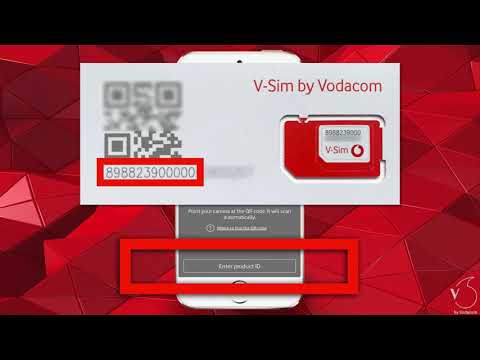 Vodacom | V by Vodacom V-App Setup