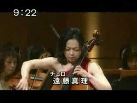 Mari Endo Dvorak Cello Concerto(2/2)