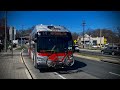 WMATA: 2016 New Flyer XN40 #2897 on F4 New Carrollton