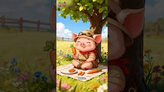 Garden Animal Story | Piko si Babi kecil petualang #ceritaanak #kartun #kartunjadul #farm #animasi