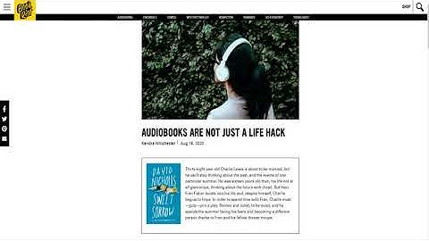 Importing CD Audiobooks to an iPod