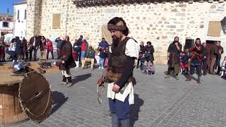 Los Vikingos Rrigereskort en la Candelaria 2018. Dos Torres(Córdoba)