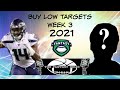 BUY LOW TRADE TARGETS | FANTASY FOOTBALL WEEK 3