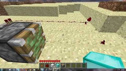 Minecraft [1.7.2] Piston Duplicate Glitch[No Longer Works]