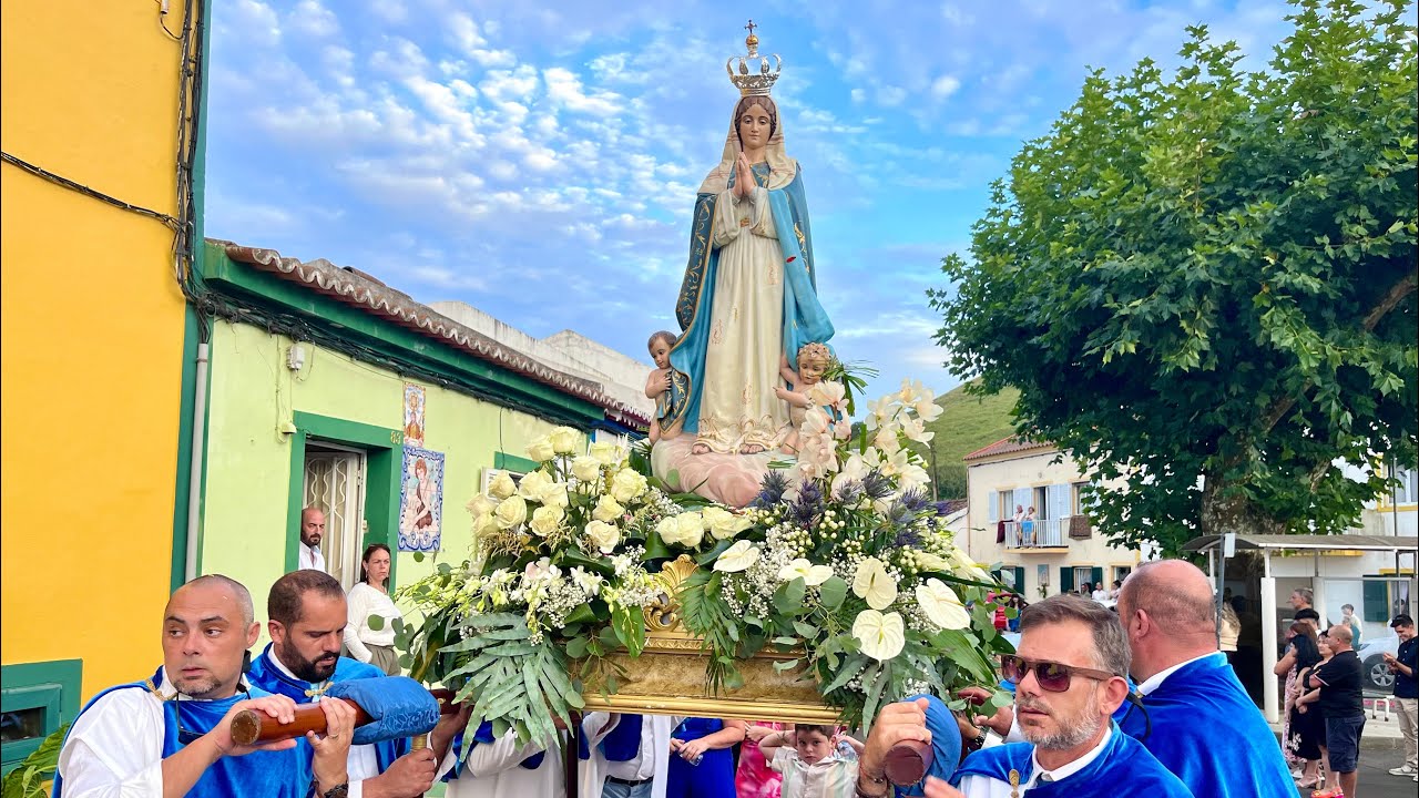 LIVE: Procissão 🙏 de Nossa Senhora da Misericórdia Cabouco, São Miguel Açores Portugal - 28.09.2025