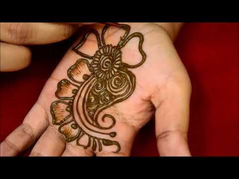 Easy Arabic Mehndi Henna Designs For Hands Arabic Simple Mehndi