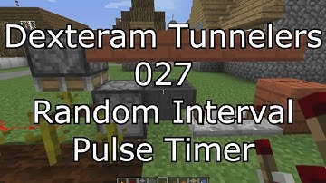 Dexteram Tunnelers 027: Random Interval Pulse Timer