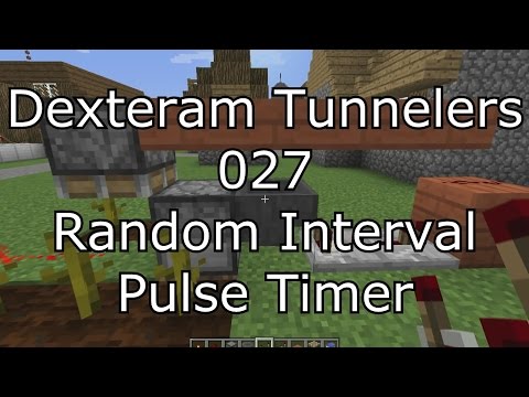 Dexteram Tunnelers 027: Random Interval Pulse Timer