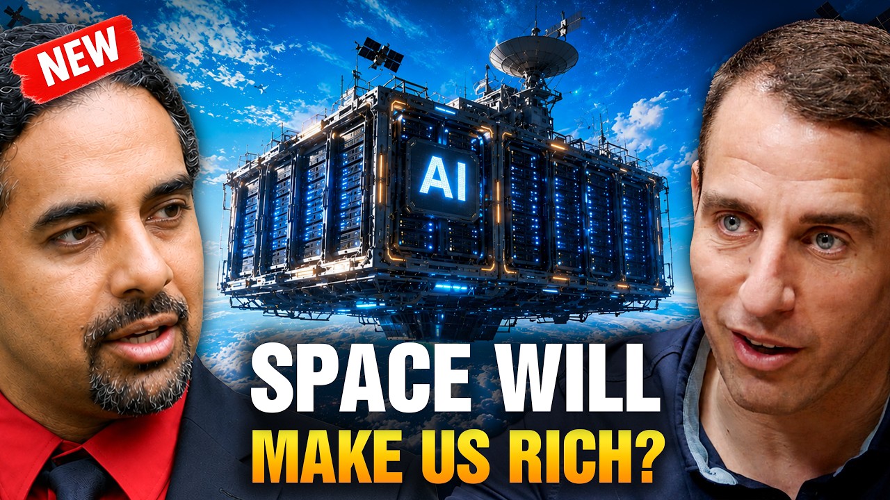 Miniatura de Why Elon Wants to Put Data Centers in Space