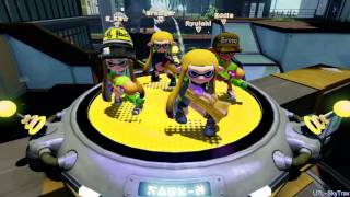 Splatoon - Private Battle (Dec. 24, 2015)