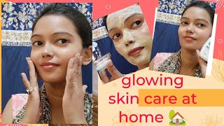 Glowing Skin Care Secret Skin Care Remedies At Home Trendy Pooja Rajpoot 