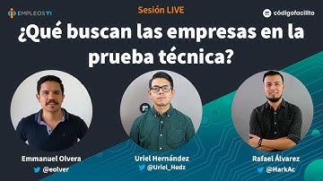 Pruebas técnicas cuando buscas trabajo en tecnología