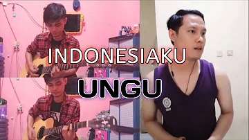 Indonesiaku - UNGU || COVER  duo unclis