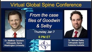 From the case files of Goodwin and Selby with Dr Matthew Goodwin and Dr Michael Selby