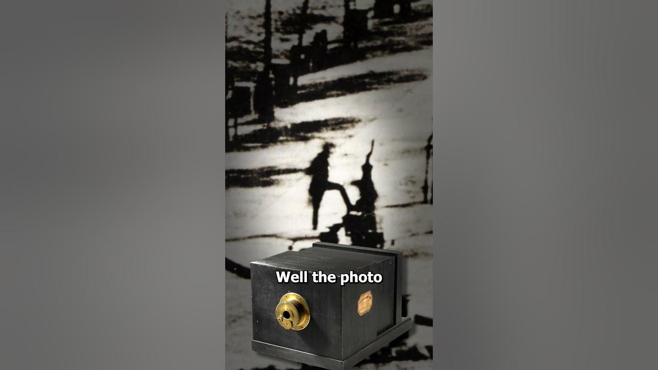 The First Photo Of A Human 😦 (EXPLAINED)