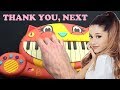 ARIANA GRANDE - THANK YOU, NEXT (BALLOON, DOG, CAT PIANO COVER) ft Drum calculator