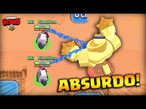 Robô Chefão (Boss Robot) - Jogo Brawl Stars