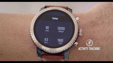 Fossil Q Smartwatches - Activity Tracking | Varun Dhawan #fossilfirsts