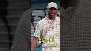 Name a rapper who inspired you?  #chinatownsound #grafh