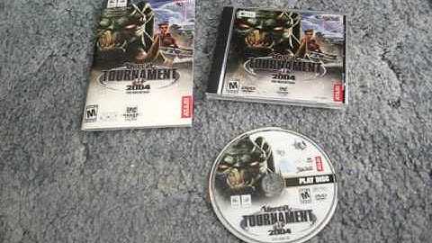 Unreal Tournament 2004 - Mac - DVD