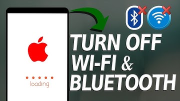 How to Turn OFF Wi-Fi & Bluetooth on iPhone | 3 WAYS
