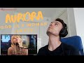FIRST TIME hearing Aurora - God is a Woman (Cover)