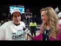 Charleston Women's Basketball Head Coach Robin Harmony Post-Championship Interview