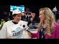 Charleston Women's Basketball Head Coach Robin Harmony Post-Championship Interview