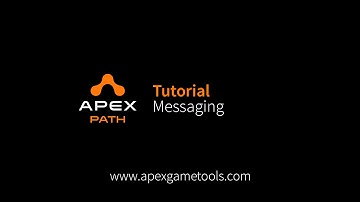 Unity Tutorial Apex Path Messaging