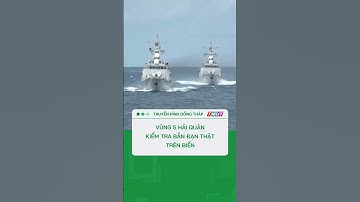 Bộ Tư lệnh Vùng 5 Hải quân kiểm tra bắn đạn thật trên biển #shorts