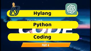【ゆるCODE】Part4: Lisp分からんけどGPT4oがあるからHylangでPython本写経できるやろ