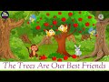 Environment day story  the trees are our best friends  enjoy the story  simple story for kids