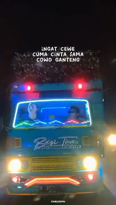story' wa truk oleng cak selamet besi tua