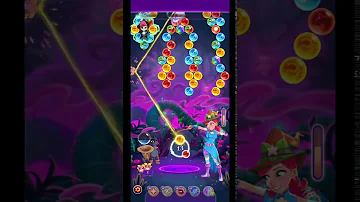 How many levels has Bubble Witch 3?