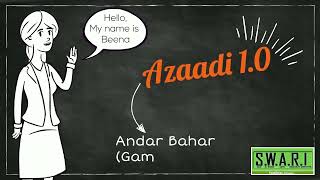 Azaadi Game play 1 Explainer( How to play )