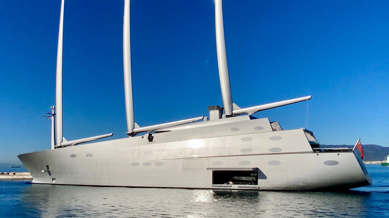 sailing yacht 81'