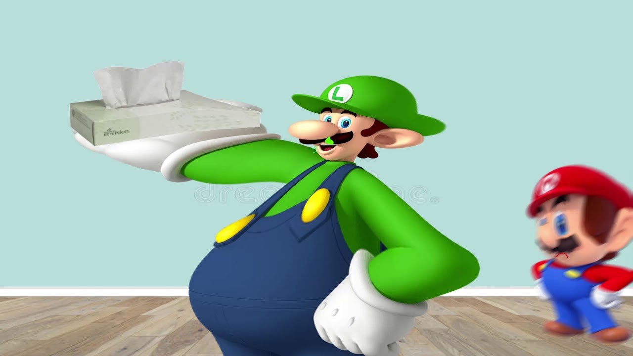 Enter sandman, but its luigi sneezing