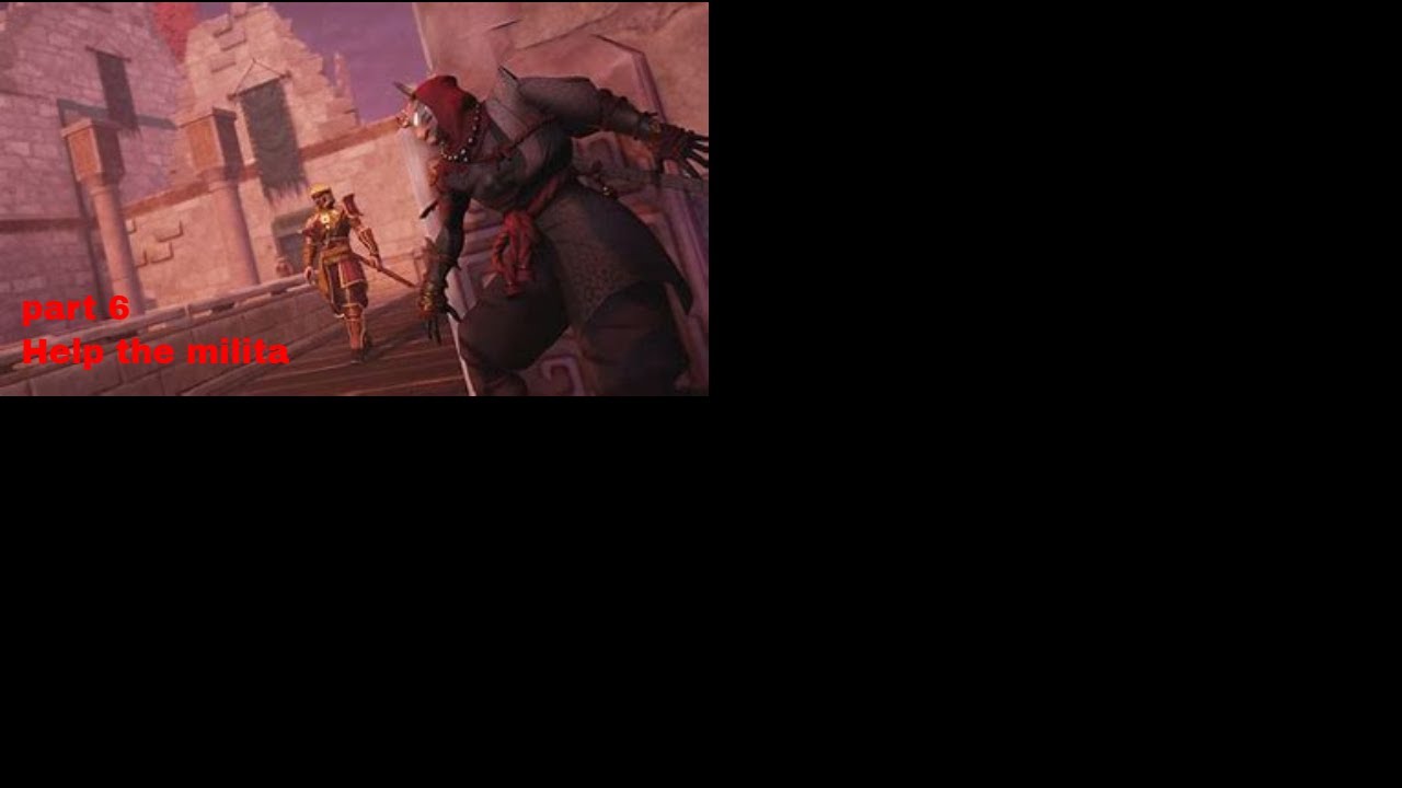 Aragami 2 - mission 5 (Help the militia 1)- series S