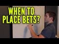 When Should I Place My Bets? Sports Betting Tip - YouTube