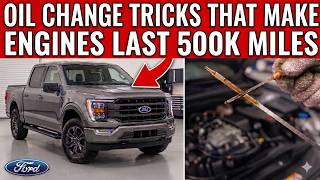 This Oil Change Trick Makes Ford Engines Last 500,000 Miles & Run Like New