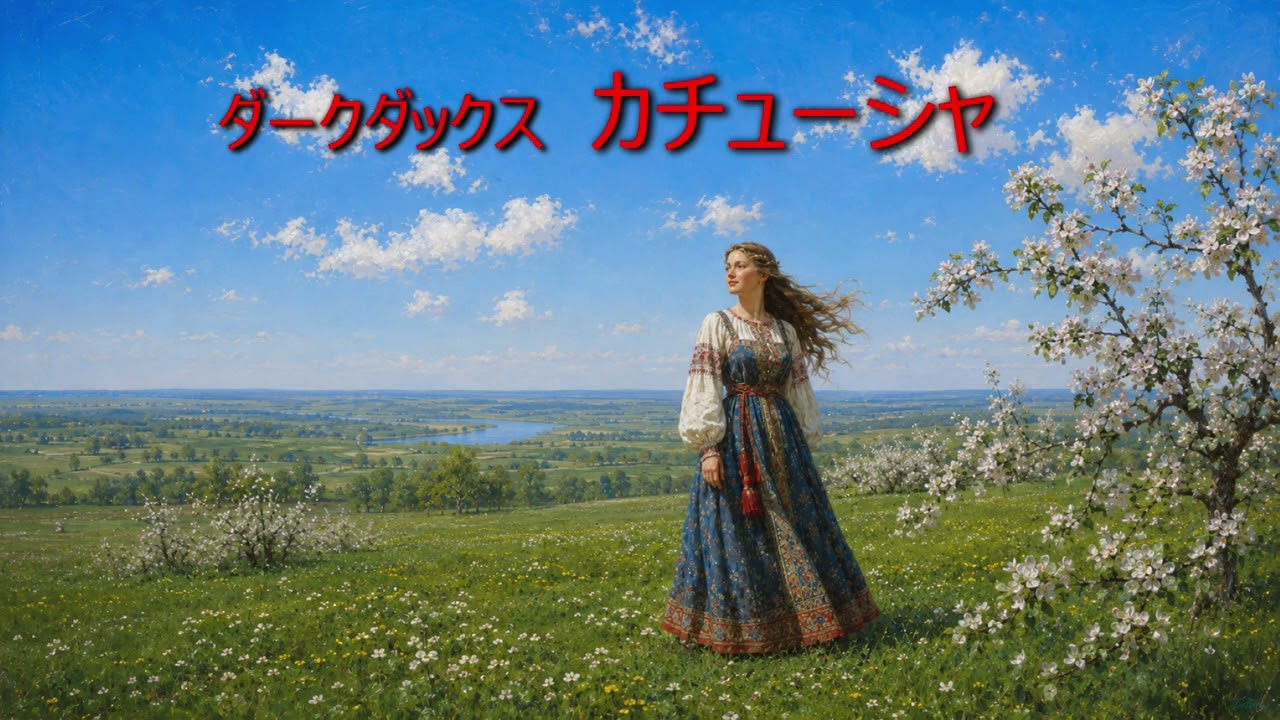 ダークダックス カチューシャ 1080P - YouTube
