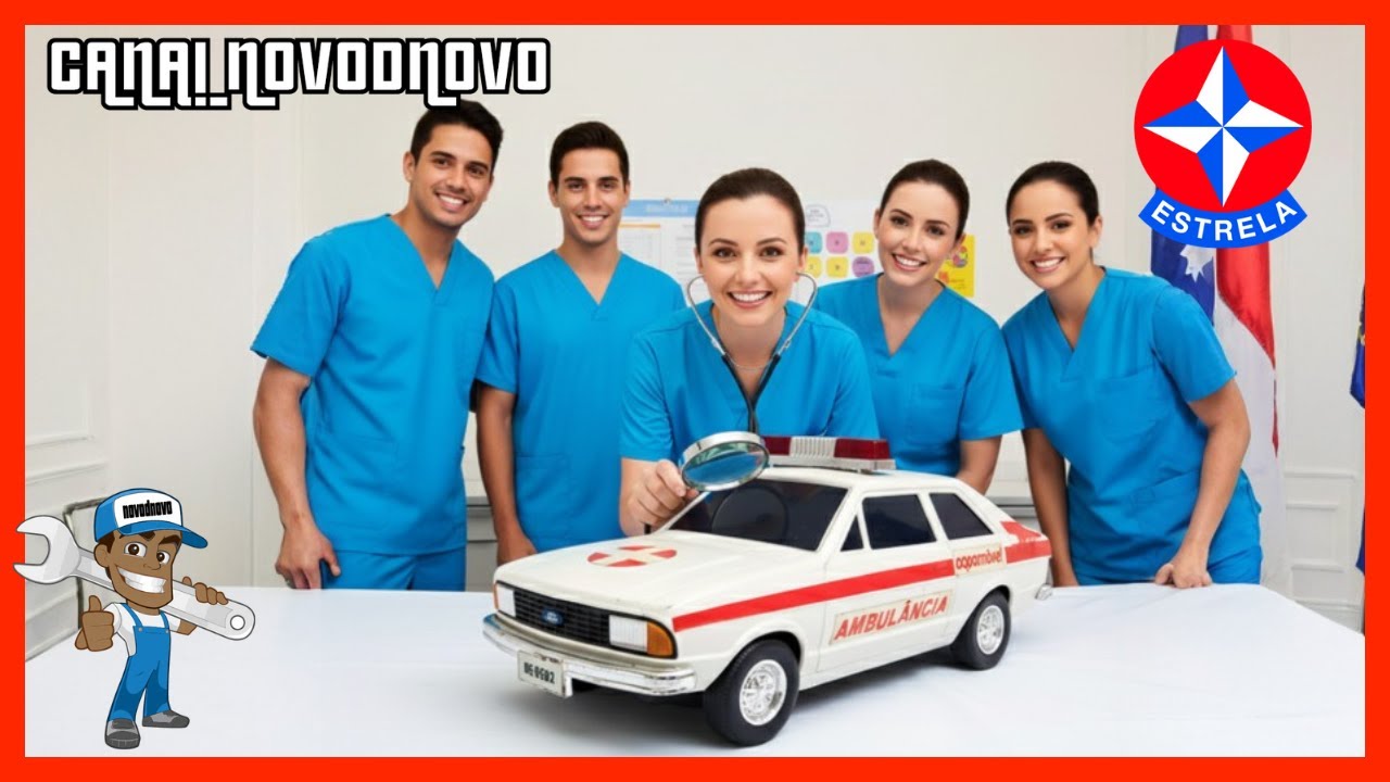 O PRIMEIRO CARRO MOVIDO A ÁGUA? 💧 Aquamóvel Estrela Relíquia (Conversão e Review)