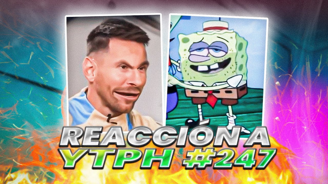 MESSI SE ENOJA CON ENTREVISTADOR 😡 | Reacción a YTPH #247