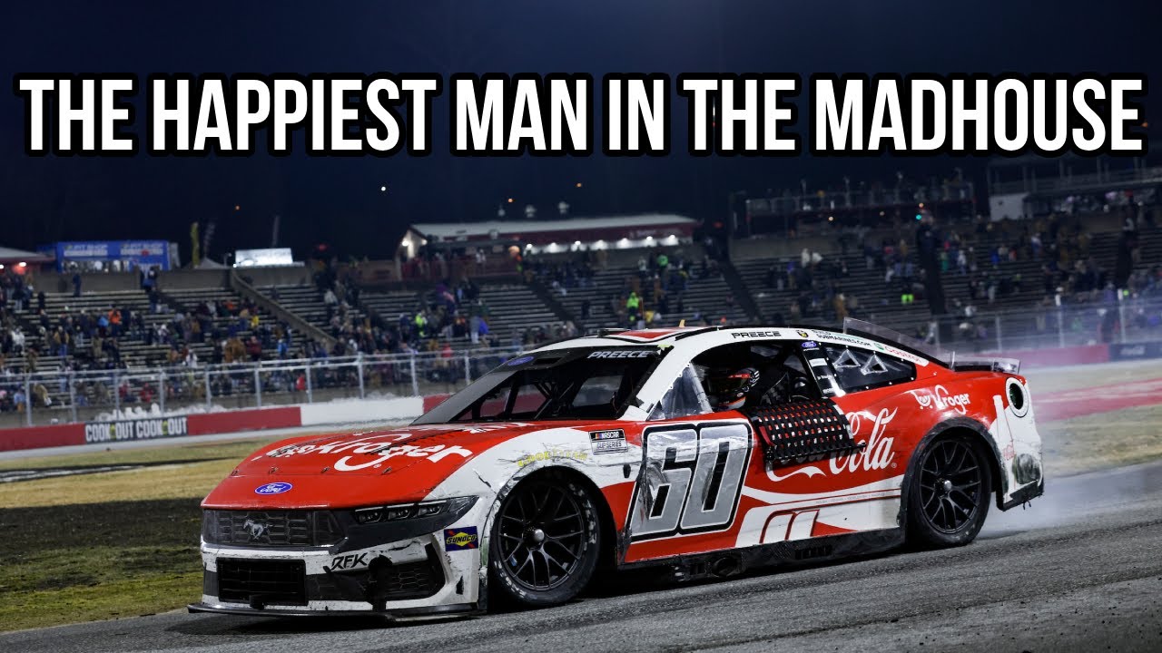 Разговоры после гонки: Райан Прис, самый счастливый человек в сумасшедшем доме, побеждает в состя...