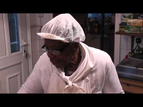 Cornmeal Pudding - Traditional Caribbean Cooking