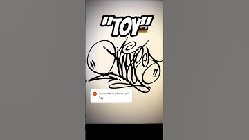comment your name if you want your name featured next.#art #nameart #graff #tagging #posca #shorts