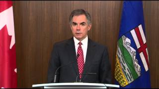 RAW: Jim Prentice on falling oil prices